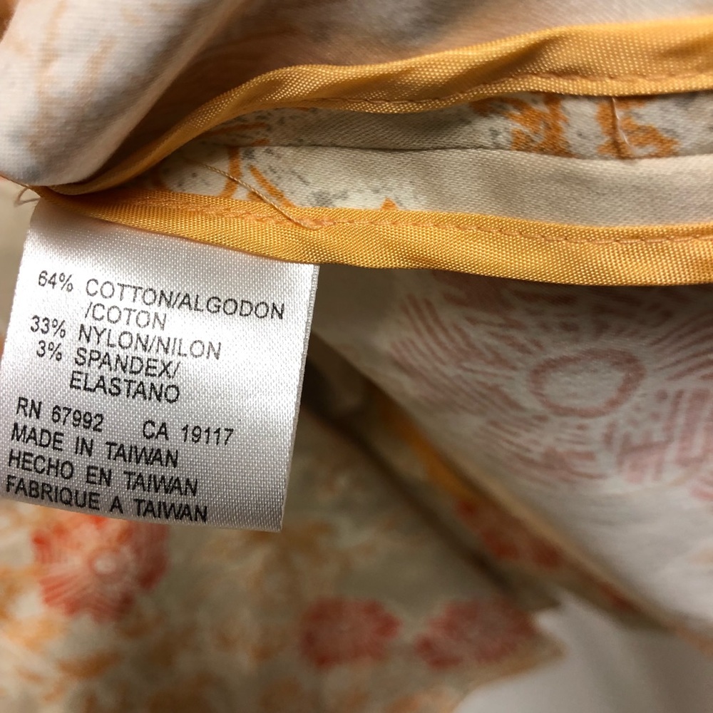 Sigrid Olsen sport jacket 1Xwoman - Picture 8 of 8